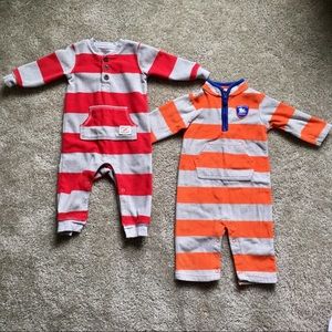 4 Carters Onesies size 9-12 months
